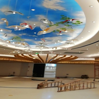 彩色铝单板-彩色方管铝方通装饰校园空间