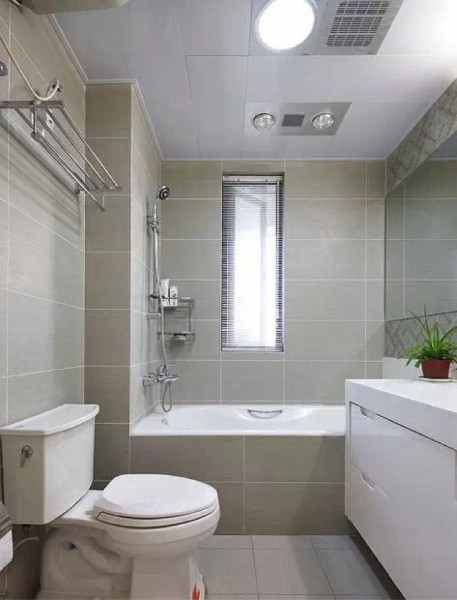 卫生间集成吊顶铝扣板吊顶-美利龙科普知识之挑选卫生间集成吊顶