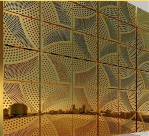 冲孔黔西南铝单板-冲孔铝天花优点是什么