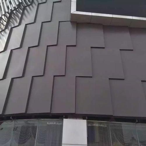 红色铝单板图片-白色铝单板有哪些装饰