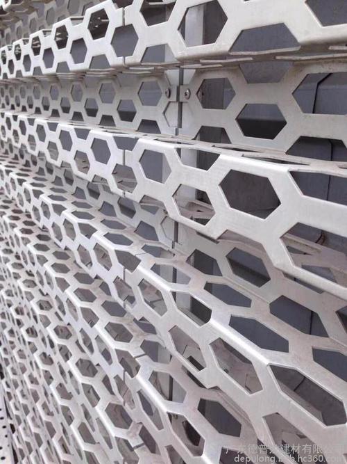 4s店户外墙铝单板