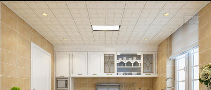集成吊顶样式-集成铝扣板吊顶样式-集成板铝扣板样式