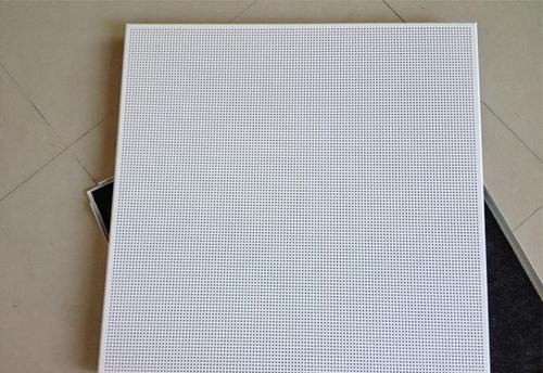 白色铝扣板天花-铝扣板吊顶铝边条