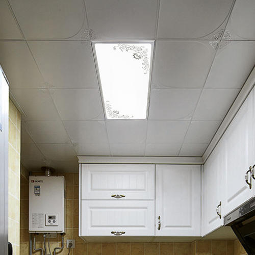 铝扣板想换简单么