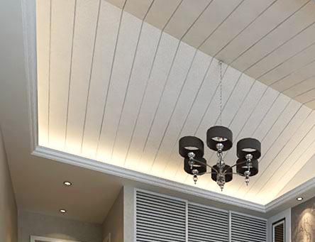 家装客厅铝扣板吊顶图片-客厅铝扣板平装图片-家装客厅铝扣板吊顶图片