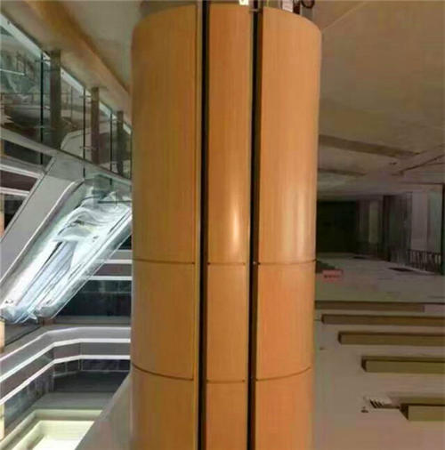 中山定做铝方通-圆形铝方通吊顶安装