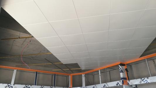 便利店铝扣板价格-便利店铝扣板吊顶-铝扣板店面价格