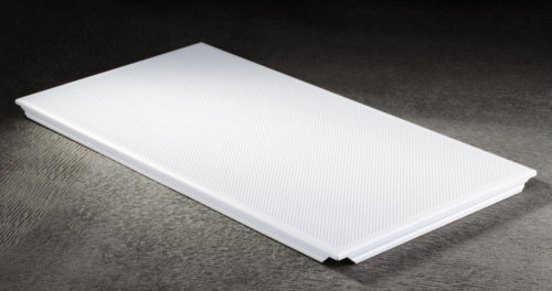 四川成都铝单板厂-成都大学新图书馆的室内木纹铝单板装饰