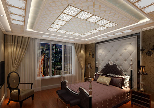 家庭铝扣板-家庭装修中背景墙使用木纹铝方通