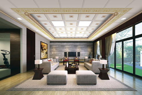 集成吊顶花型-今年最流行吊顶全在这里