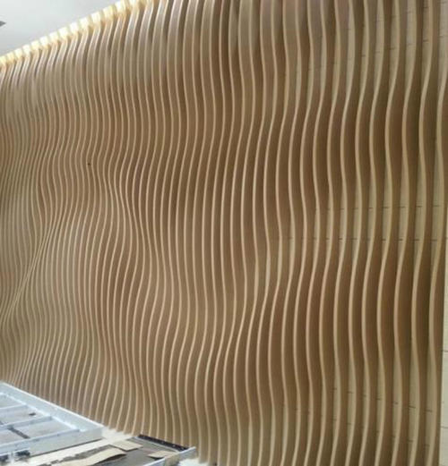 金色铝扣板吊顶-金色上顶铝扣板-金色集成吊顶铝扣板