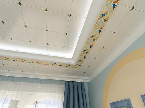 铝扣板吊顶生产基地-铝扣板吊顶安装具体步骤