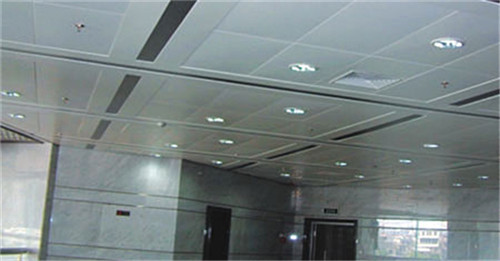 铝扣板吊顶板材厚度-铝扣板基材厚度-铝扣板铝材厚度