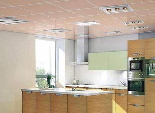 常德集成吊顶铝扣板厂家-医院抗菌铝扣板厂家