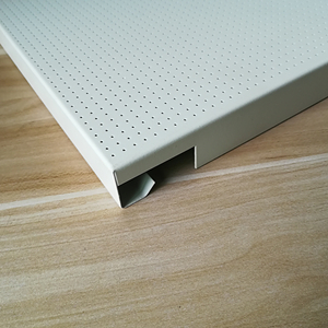 白色铝单板微孔-佛山铝天花厂家教你选购微孔板