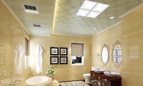 整体室内装饰铝扣板-室内铝扣板厂家来讲讲优点有哪些