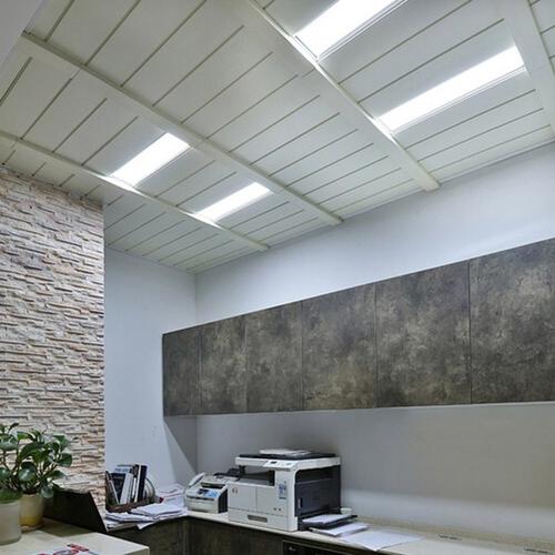 纯白色铝扣板-铝扣板吊顶的颜色怎么搭配