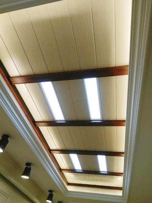 走道集成吊顶-走廊过道铝扣板吊顶怎么样