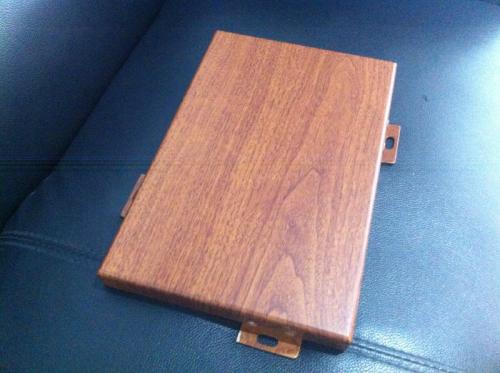 商场木纹铝单板