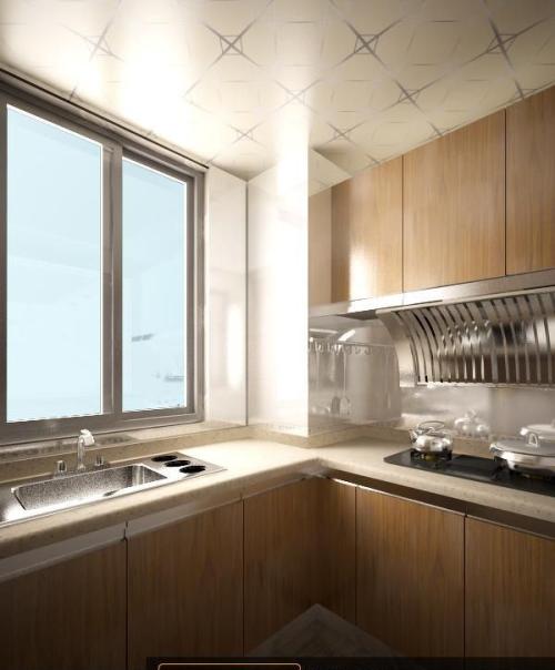 厨房吊顶铝扣板图片-厨房卫生间铝扣板吊顶安装流程详解