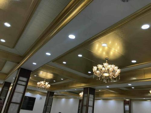 吊顶铝扣板图片全吊-铝扣板吊顶安装施工方式