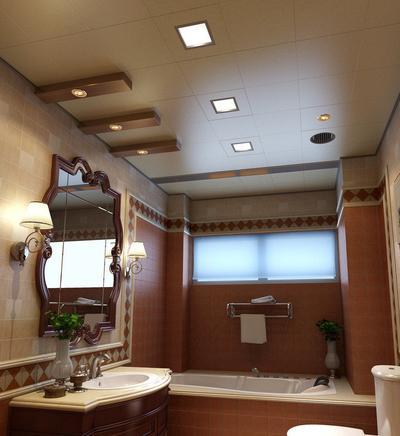 简欧铝扣板贴图-欧式厨房铝扣板贴图-欧式铝扣板材质贴图