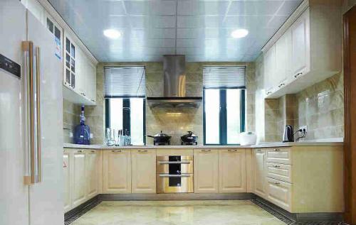 纯白亮光铝扣板-纯白哑光铝扣板-亮面纯白铝扣板