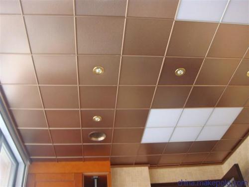 湖北集成吊顶材料-铝扣板集成吊顶适合装哪里