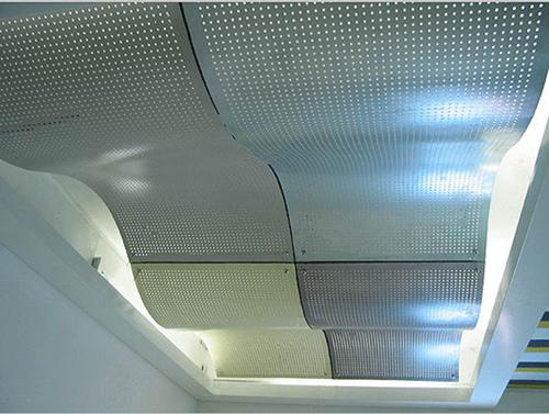 造型圆形铝扣板-圆形造型铝扣板如何收口-造型圆形铝扣板