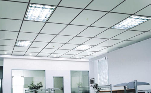 铝合金扣板吊顶大图-铝扣板和塑料扣板吊顶哪个好