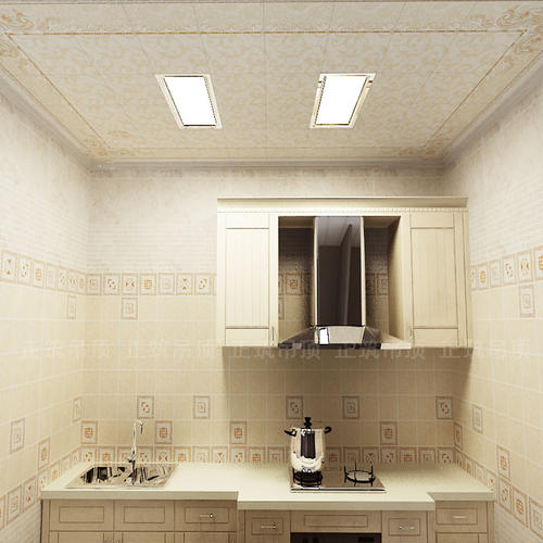 仿古卫生间铝扣板吊顶-集成仿古铝扣板吊顶-仿古集成吊顶铝扣板