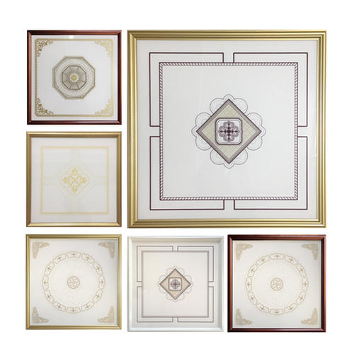 客厅吊铝扣板平板图-铝扣板平吊客厅吊顶效果图-客厅铝扣板吊平