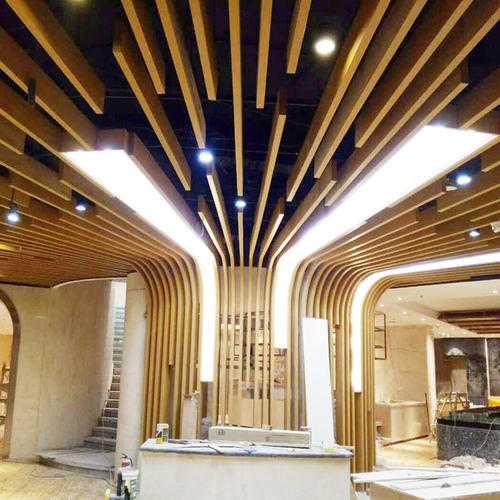 方木纹铝扣板-浅木纹铝扣板-木纹铝板和木纹铝扣板的区别