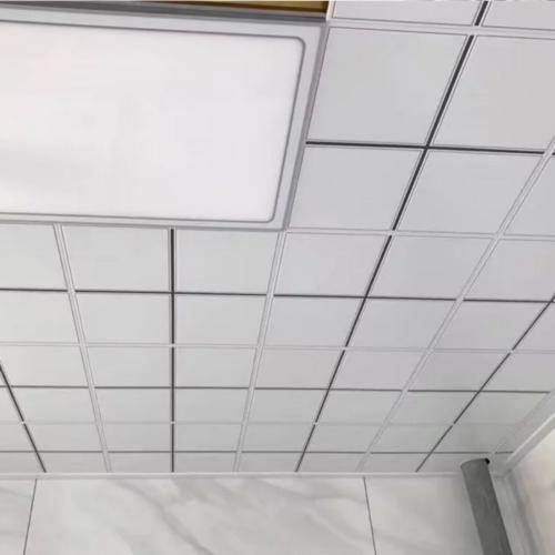 北欧风格集成吊顶效果图-带铝扣板一级吊顶效果图来参赛