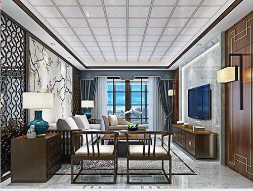 吊顶造型铝扣板-铝扣板吊顶造型费-造型铝扣板造型吊顶凹槽