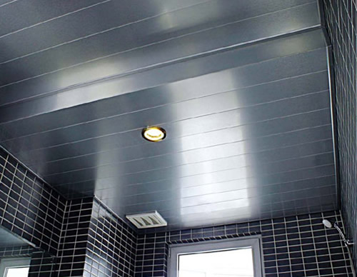 铝扣板是300好还是600好-工程专用600*600铝扣板吊顶效果图