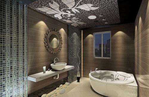 防水铝扣板吊顶-吊顶铝扣板防油污-铝扣板吊顶防热吗