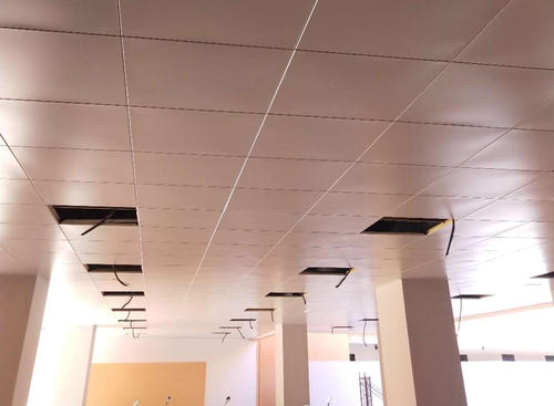 办公室吊顶的铝扣板-从办公室铝扣板厂家这