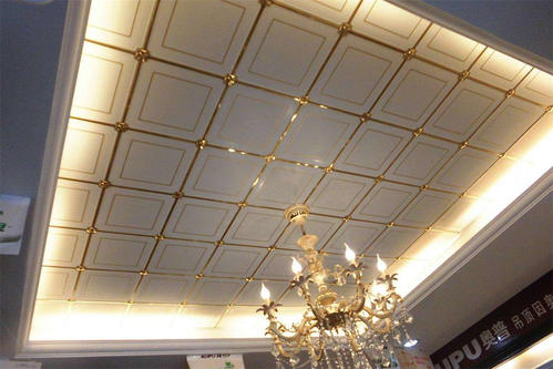 铝扣板和集成吊顶效果图-铝扣板集成顶效果图-集成铝扣板与集成吊顶效果图
