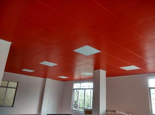 加油站铝扣板吊顶价格-加油站铝扣板吊顶做法-铝扣板吊顶加油站