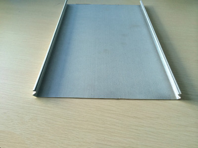 户外条形铝扣板-外墙双层条形铝扣板-户外铝扣板墙