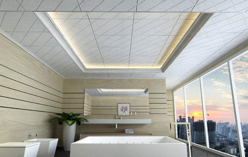 吊顶材料铝扣板多少钱-铝扣板600*600材料多少钱-铝扣板算平方材料多少钱