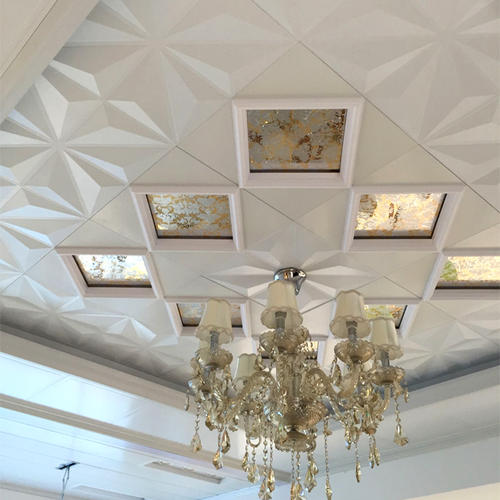 天花板铝合金扣板怎么样-区分选购PVC塑料扣板和铝合金扣板