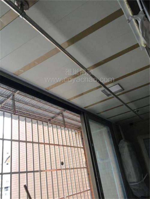 铝扣板集成吊顶厂家哪家好-家里能不能装集成吊顶