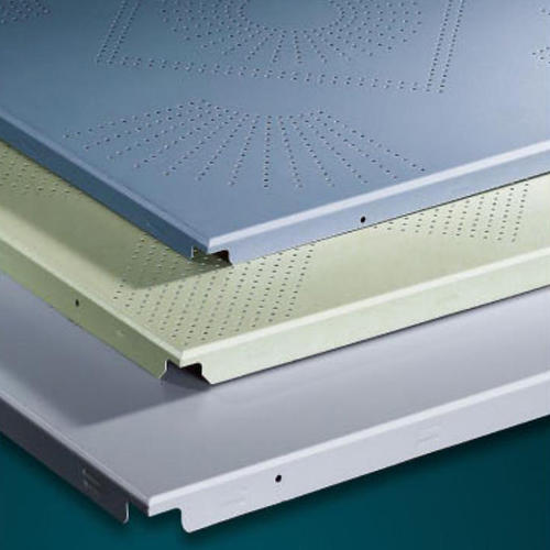 木纹合金铝扣板-合金铝扣板鋁锰合金和铝镁-金属仿木纹铝扣板