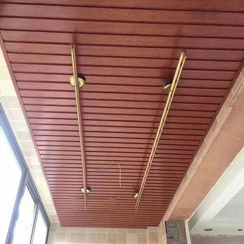 木纹户外铝扣板-d木纹铝扣板外墙ca-户外造型铝扣板