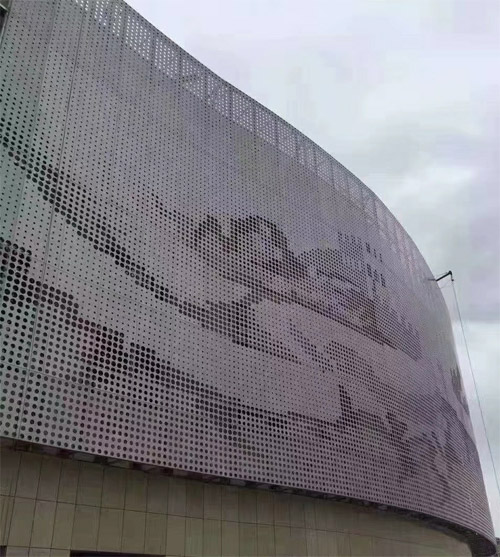 鞍山铝单板品牌-幕墙铝单板的特点