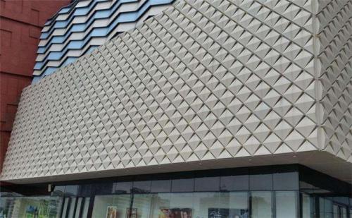 海口墙铝单板-铝单板铝扣板厂家告诉你