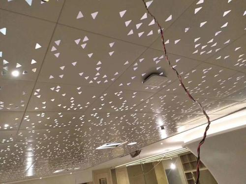 集成吊顶铝扣板订制-铝扣板生产厂家问医院抑菌铝扣板吊顶你知道吗