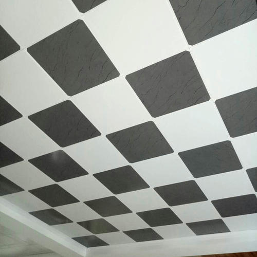 黑白铝扣板吊顶-办公楼吊顶材料有那些